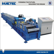 2014 High Speed Purlin Roll Forming Machine With Hydraulic Automatic Cutting Unit